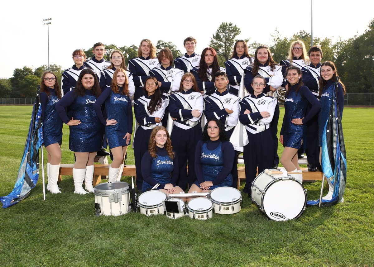 ‘Back in Blue’ Burgettstown High revives marching band ObserverReporter